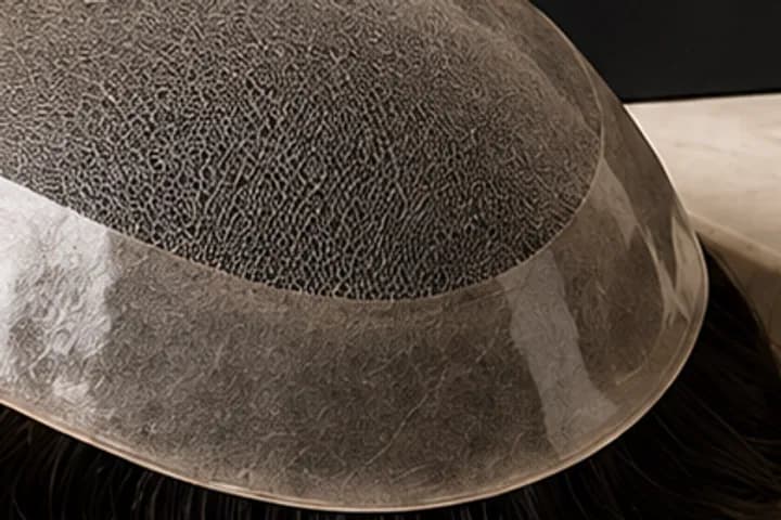 Ultra Poly Skin base construction close-up