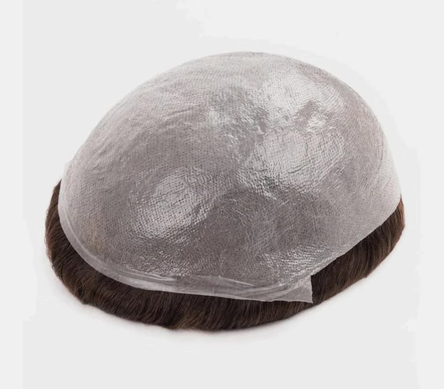 Follic Aero hair system — real product photo