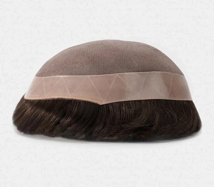 Follic D7-3 hair system — real product photo