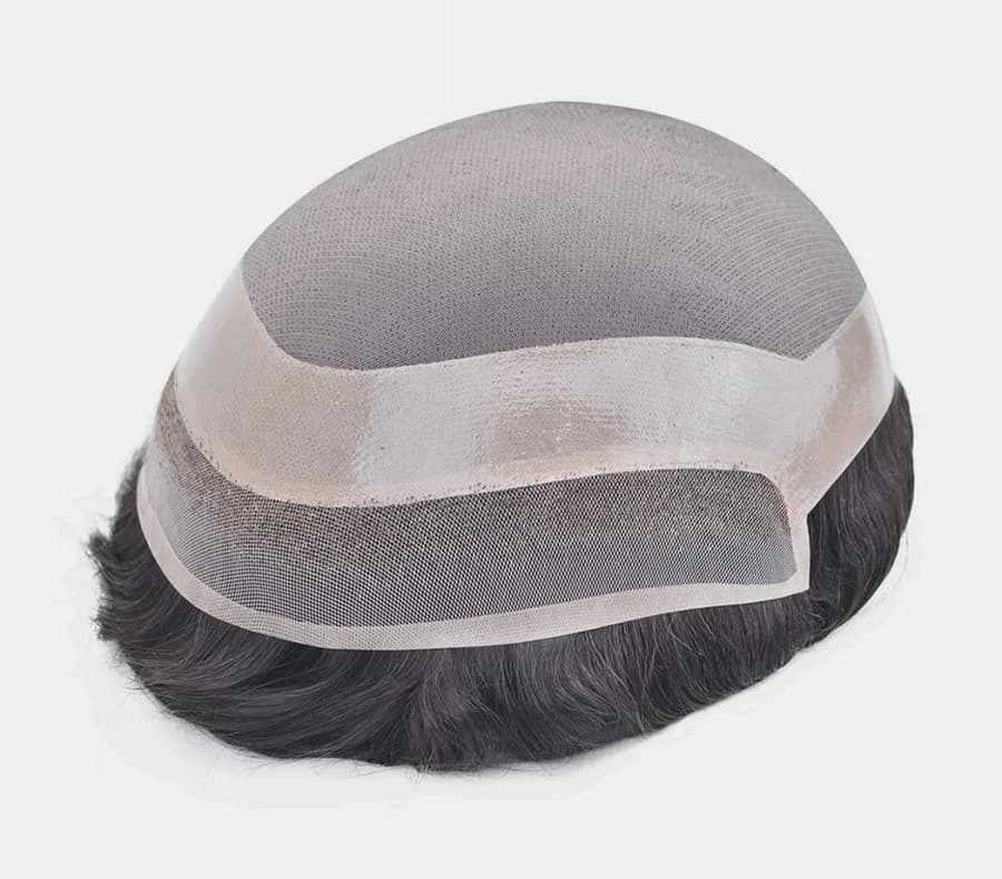 Follic P1-3-5 hair system — real product photo
