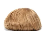 Hair color #20 photographed on a real hair system
