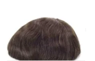Hair color #205 photographed on a real hair system