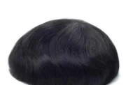 Hair color #250 photographed on a real hair system
