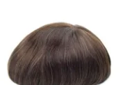 Hair color #310 photographed on a real hair system