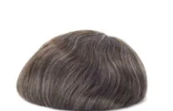 Hair color #330 photographed on a real hair system