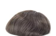 Hair color #365HG photographed on a real hair system