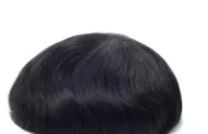Hair color #420 photographed on a real hair system