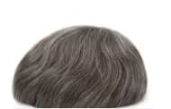 Hair color #540 photographed on a real hair system