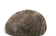 Hair color #620 photographed on a real hair system