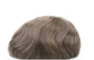 Hair color #720 photographed on a real hair system