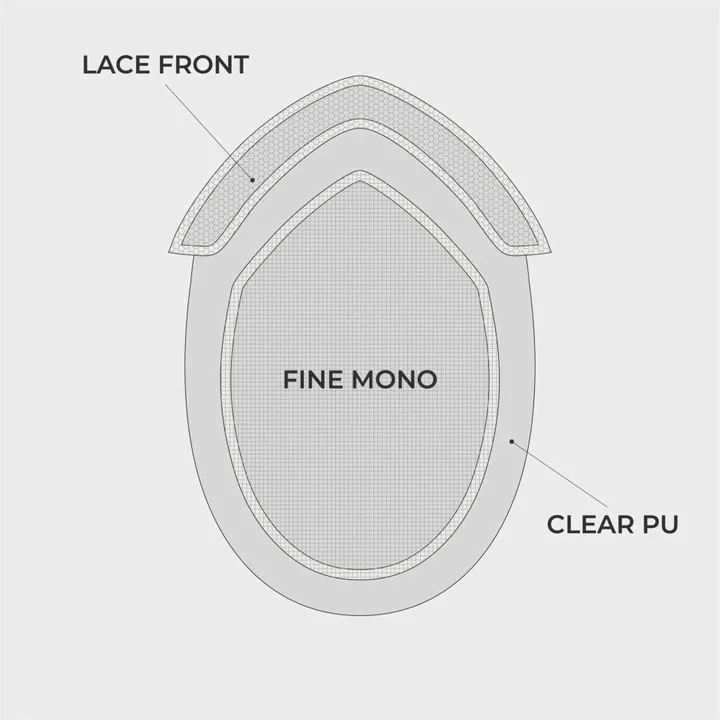 Follic HOLLYWOOD-MONO base design diagram