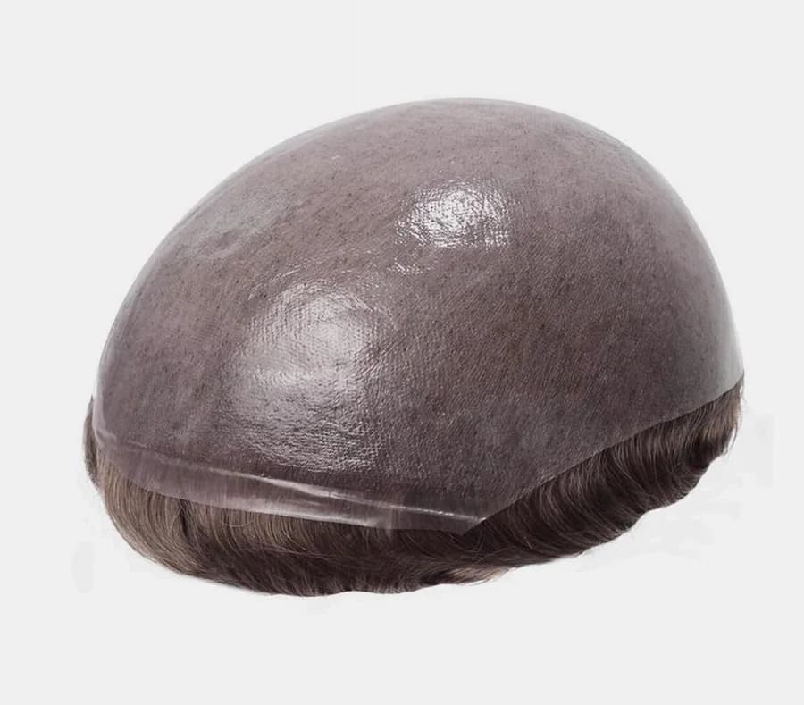 Follic HS1 hair system — real product photo