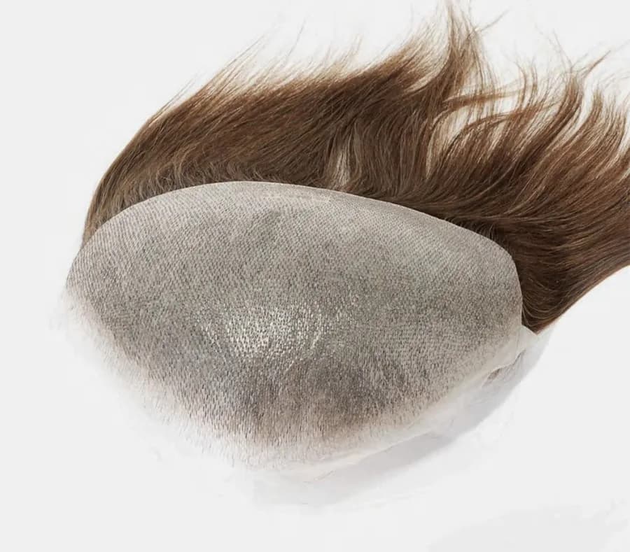 Follic HS1V-FRONTAL hair system — real product photo
