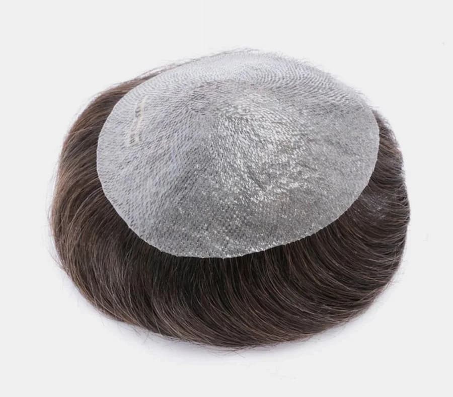 Follic HS1V-TOP hair system — real product photo