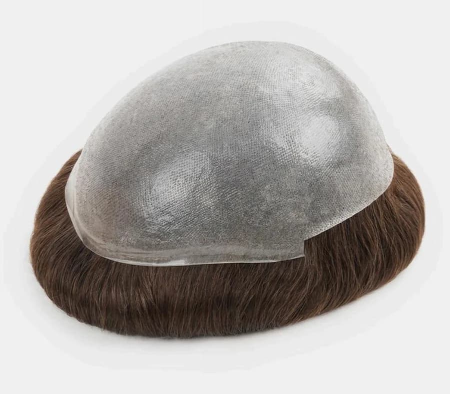 Follic HS1VMN hair system — real product photo