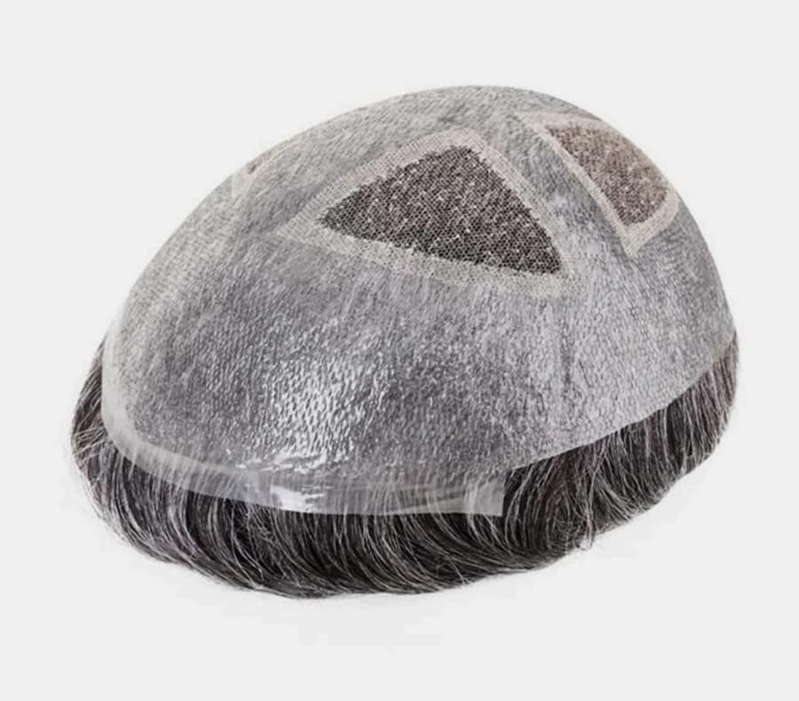 Follic WDS-V hair system — real product photo